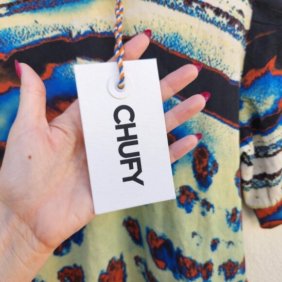CHUFY Laia Sky Puff Sleeve Tee - Picture 4 of 8